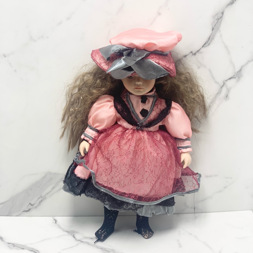 Vintage Porcelain doll.